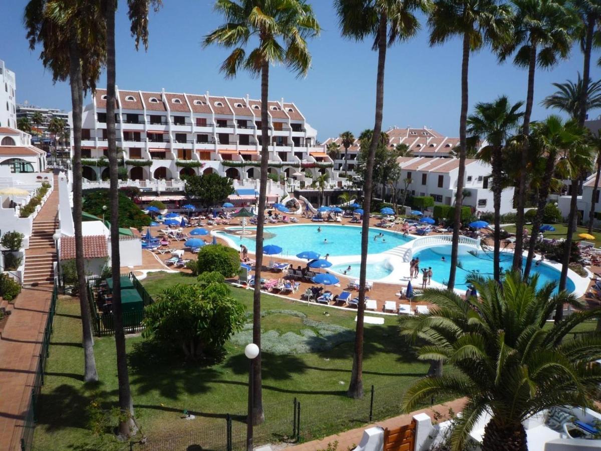 103 Parque Santiago II Pool View Apartment Playa de las Americas  Luaran gambar