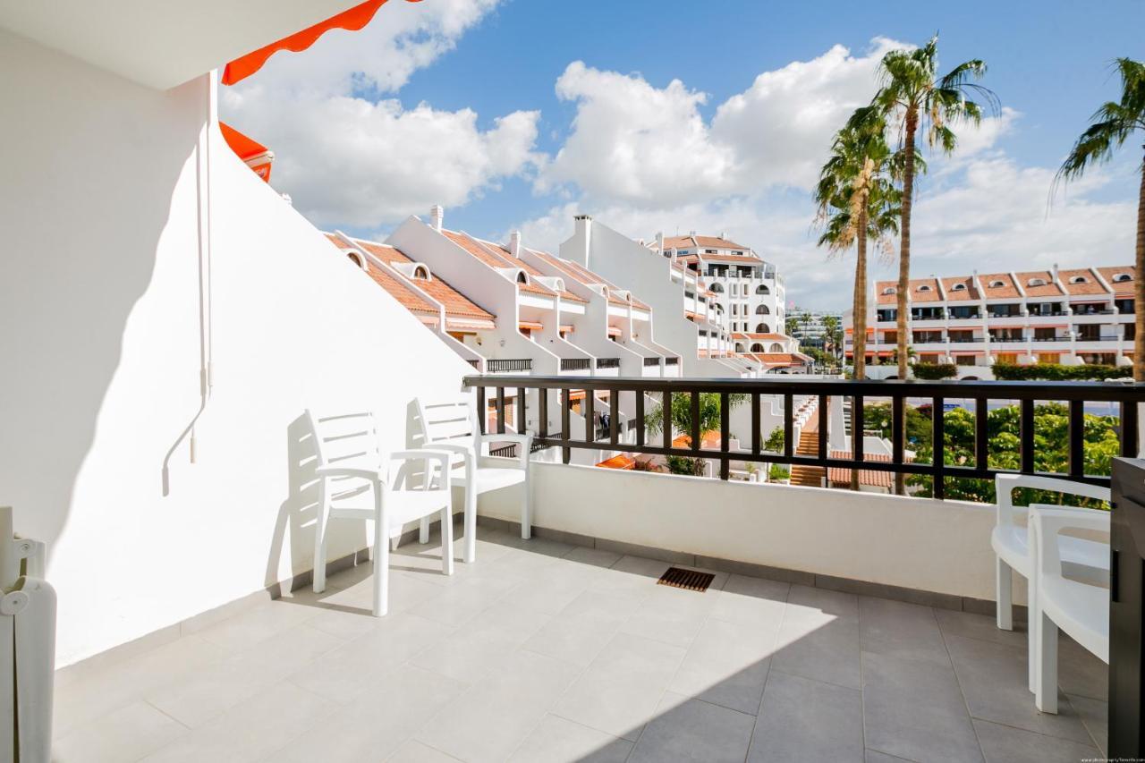 103 Parque Santiago II Pool View Apartment Playa de las Americas  Luaran gambar
