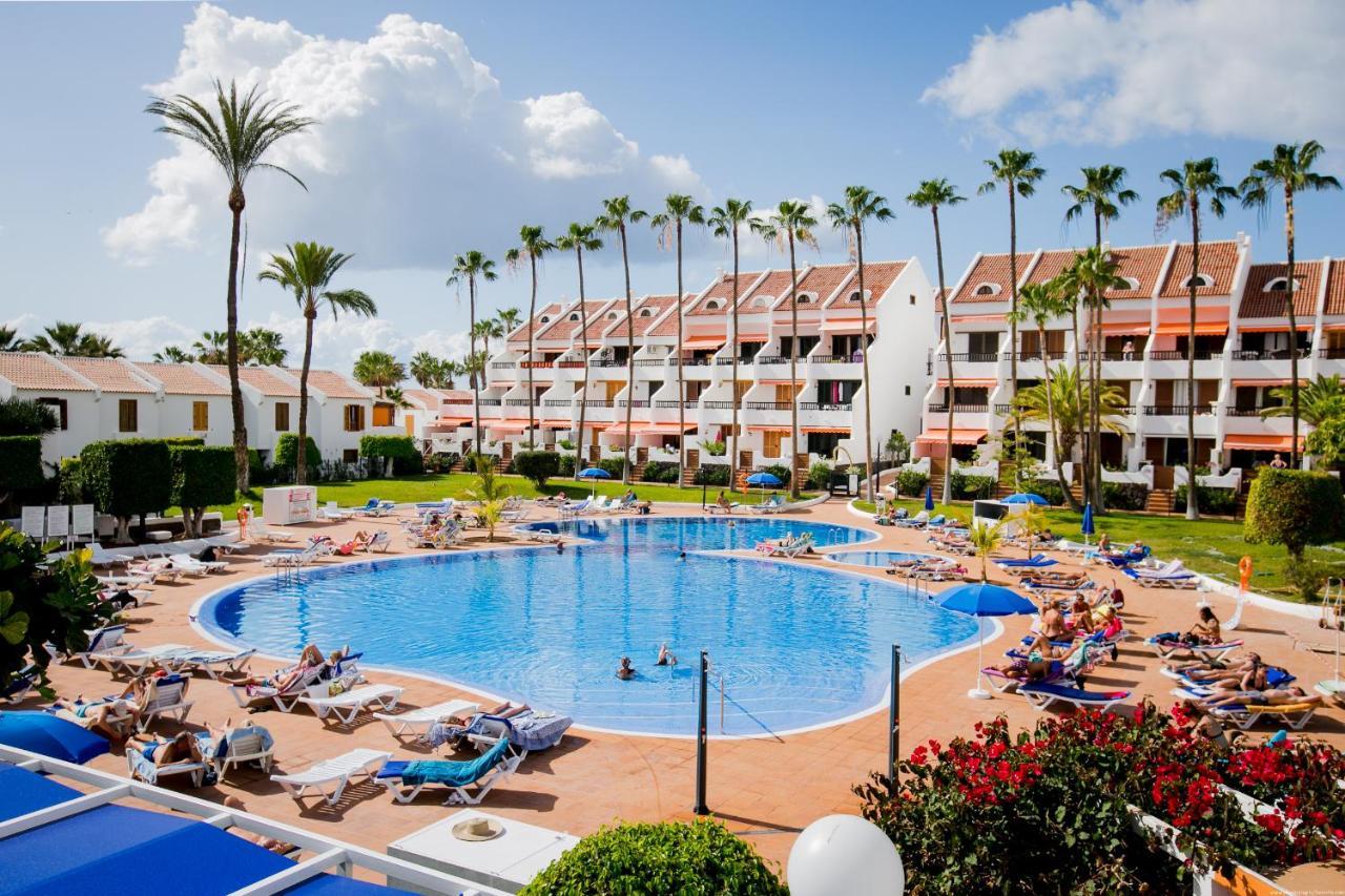 103 Parque Santiago II Pool View Apartment Playa de las Americas  Luaran gambar