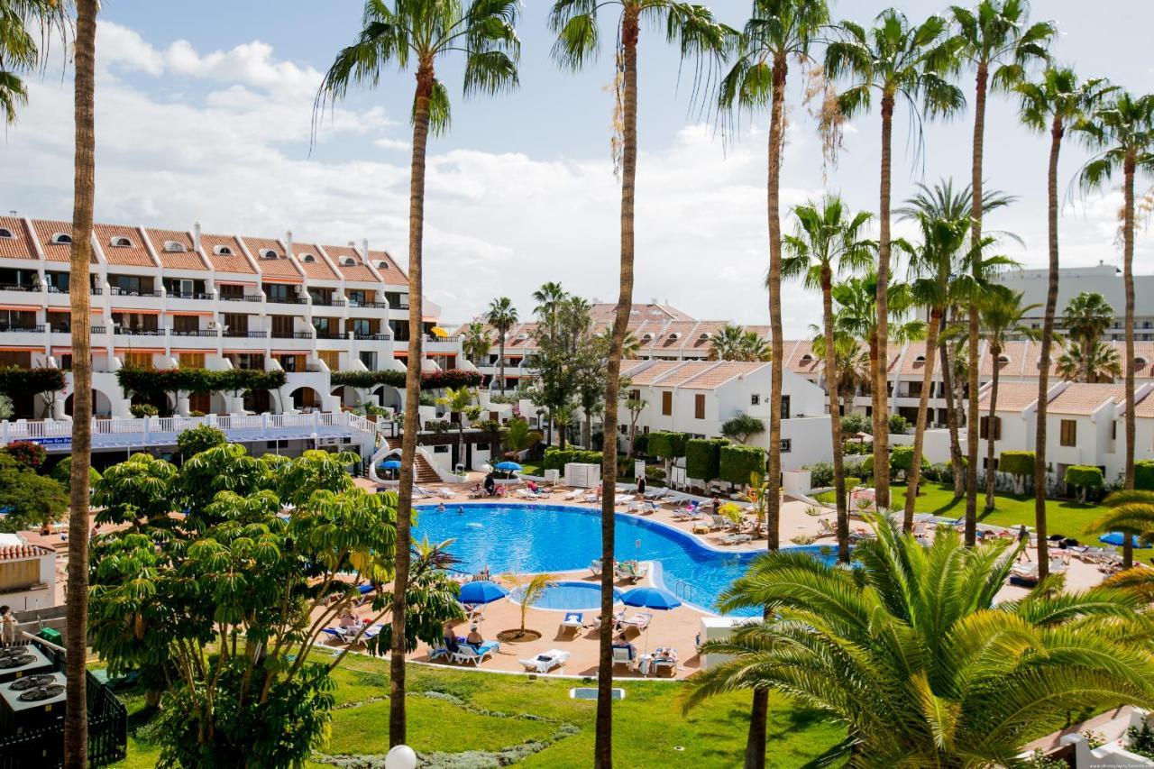 103 Parque Santiago II Pool View Apartment Playa de las Americas  Luaran gambar