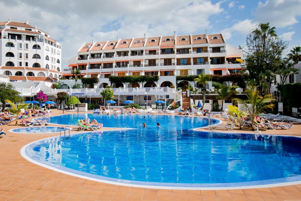 103 Parque Santiago II Pool View Apartment Playa de las Americas  Luaran gambar