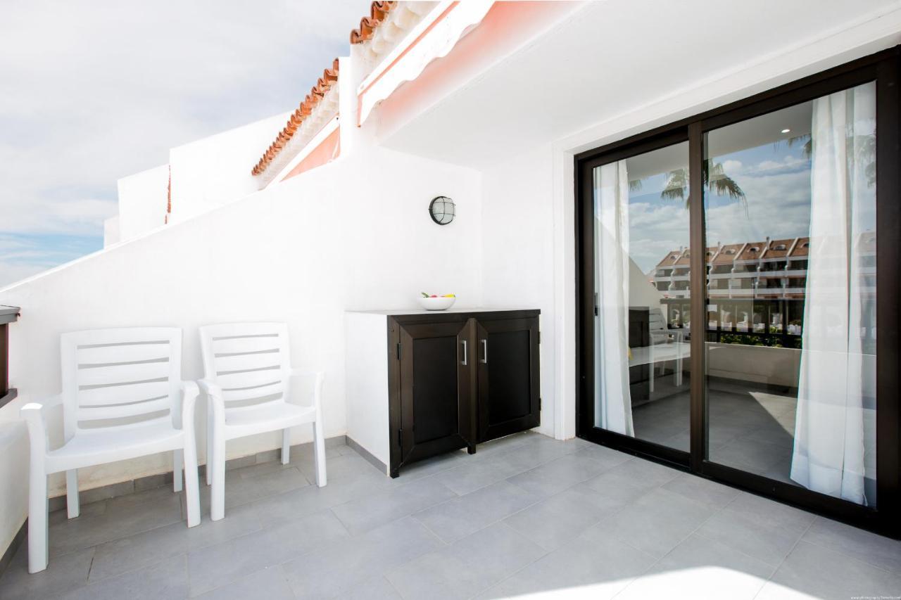 103 Parque Santiago II Pool View Apartment Playa de las Americas  Luaran gambar