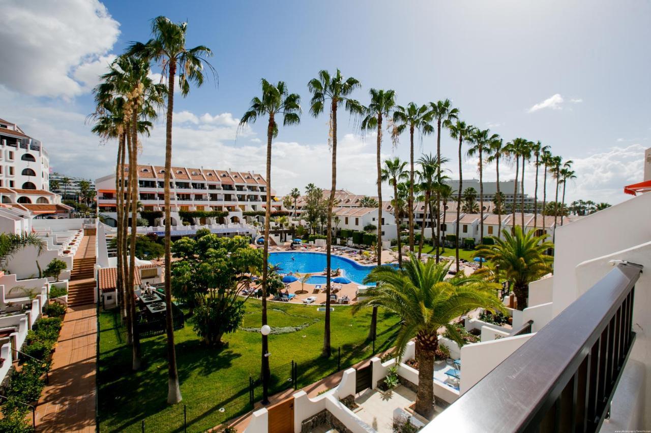 103 Parque Santiago II Pool View Apartment Playa de las Americas  Luaran gambar